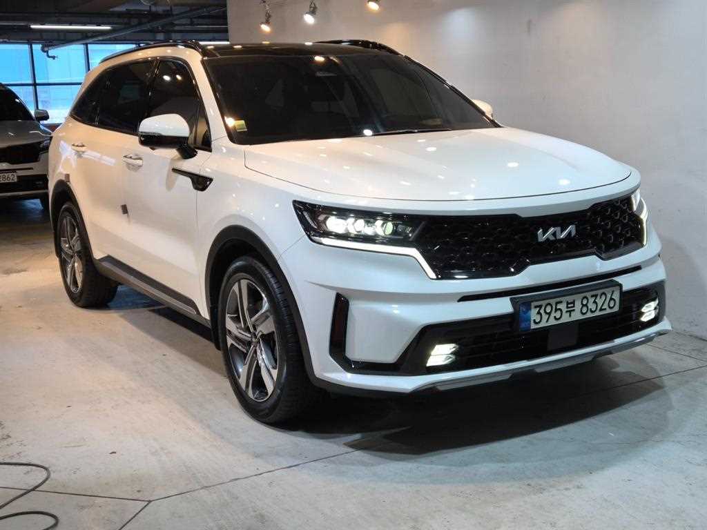 KIA Sorento 2022 Blanco - Importación desde Corea - HF Imports Iquique - Foto 1