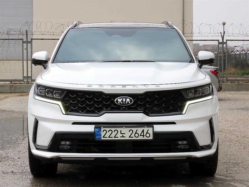 KIA Sorento 2021 Blanco - Importación desde Corea - HF Imports Iquique - Foto 1