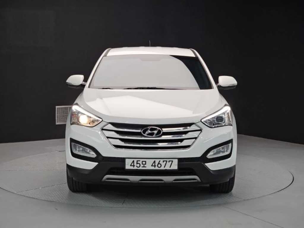 HYUNDAI Santa Fe 2015 Blanco - Importación desde Corea - HF Imports Iquique - Foto 1