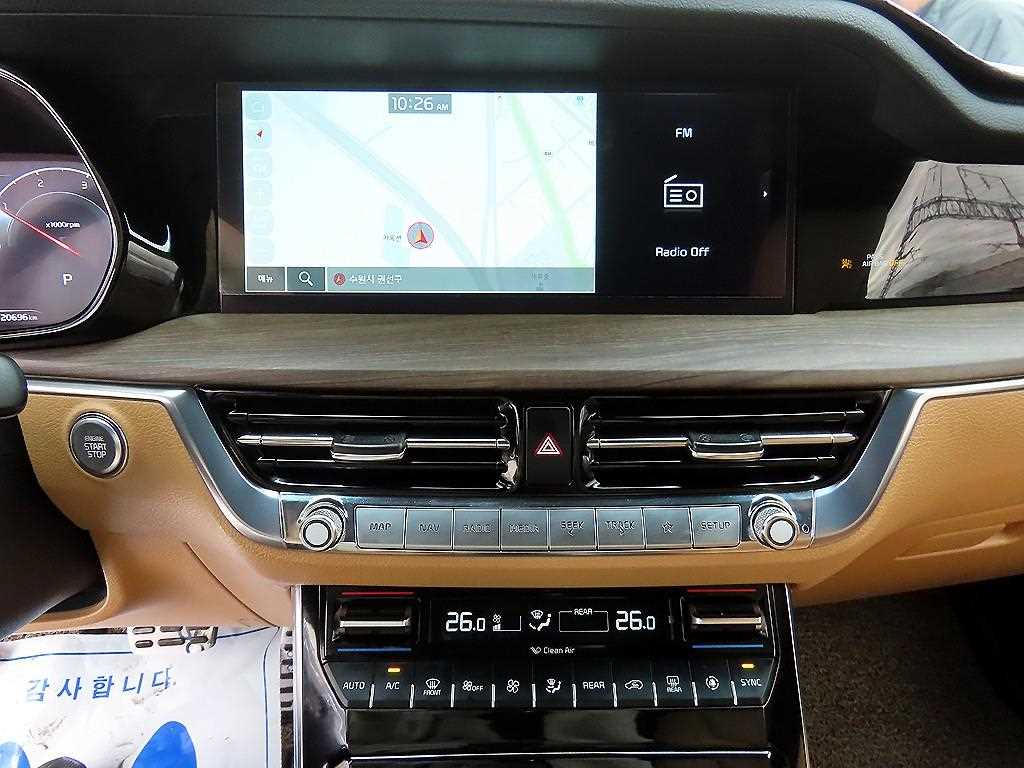 KIA Mohave 2021 Negro - Importación desde Corea - HF Imports Iquique - Foto 13