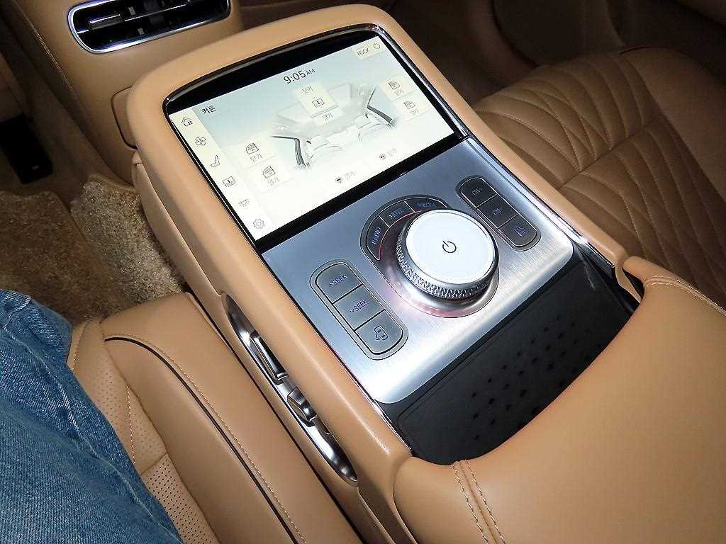 Genesis G90 2022 Negro - Importación desde Corea - HF Imports Iquique - Foto 14