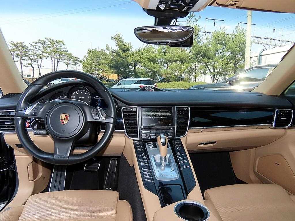 Porsche Panamera - Vista 7