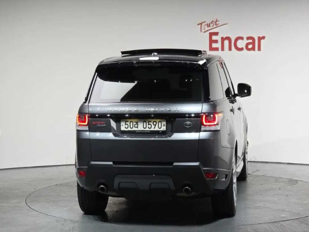 Land Rover Range Rover Sports - Vista 4