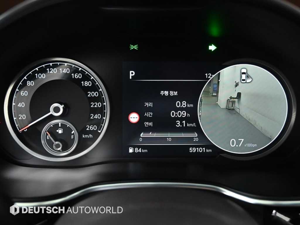 Genesis G80 - Vista 8