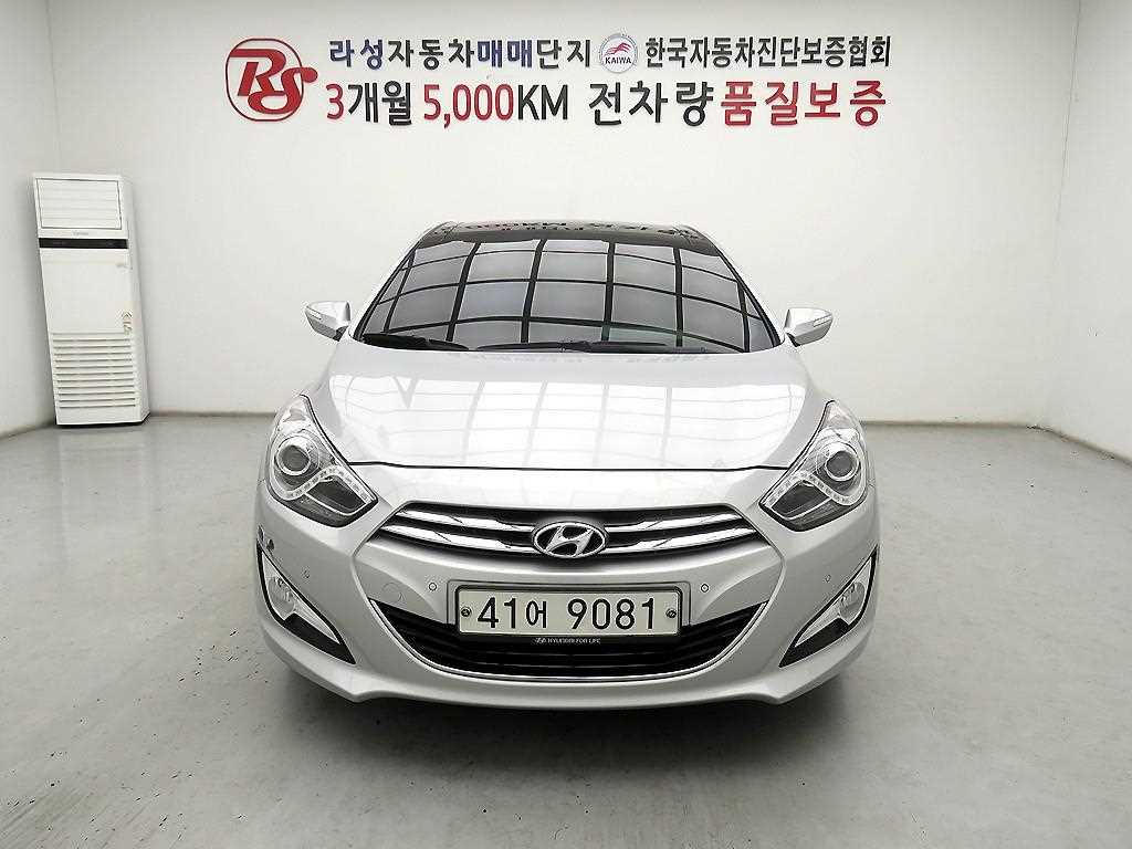 HYUNDAI i40 2014 Gris - Importación desde Corea - HF Imports Iquique - Foto 1