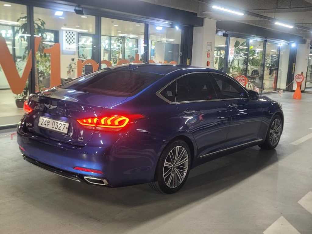 Genesis G80 - Vista 4