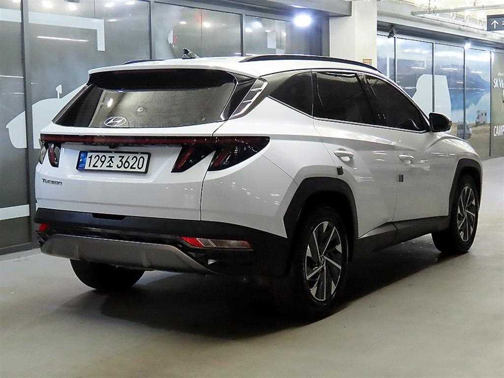 HYUNDAI Tucson - Vista 5