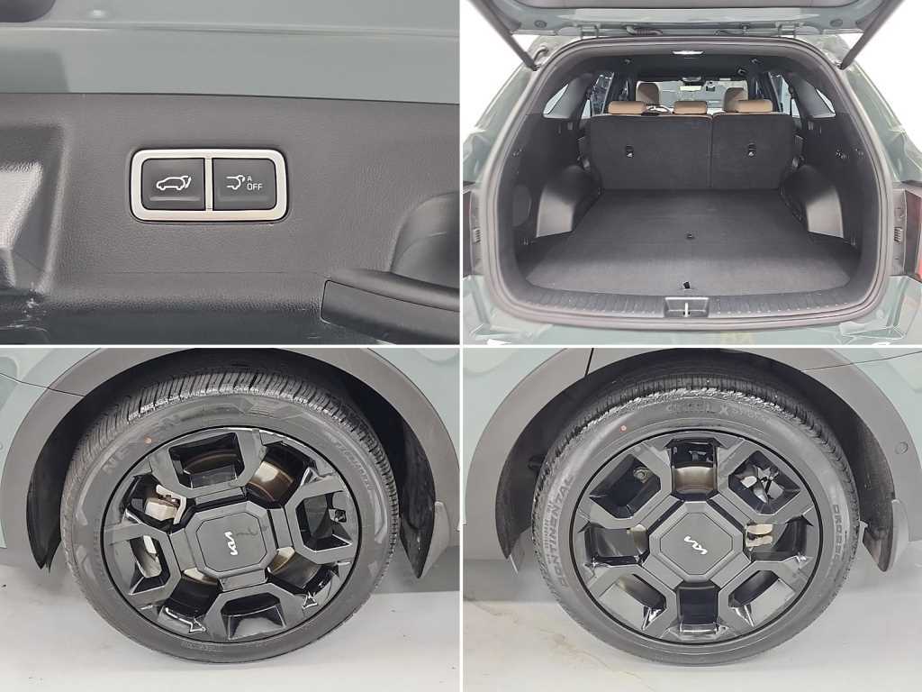 KIA Sorento 2024 Verde - Importación desde Corea - HF Imports Iquique - Foto 18