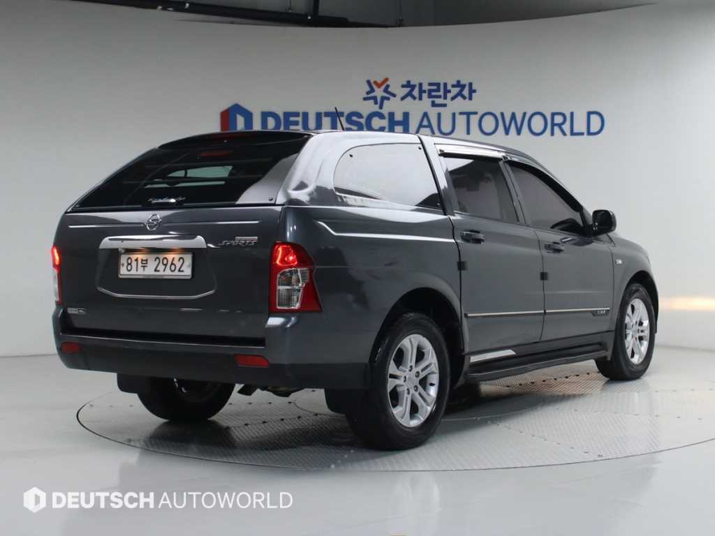 Ssangyong Korando - Vista 2