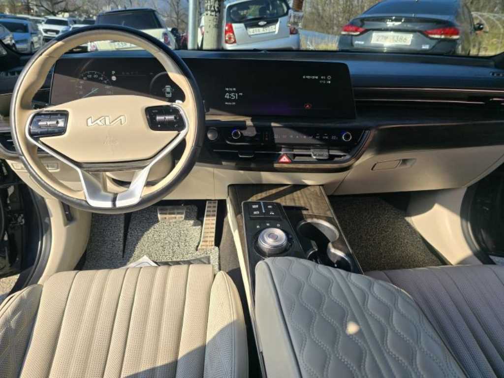 KIA K8 2022 Azul - Importación desde Corea - HF Imports Iquique - Foto 15