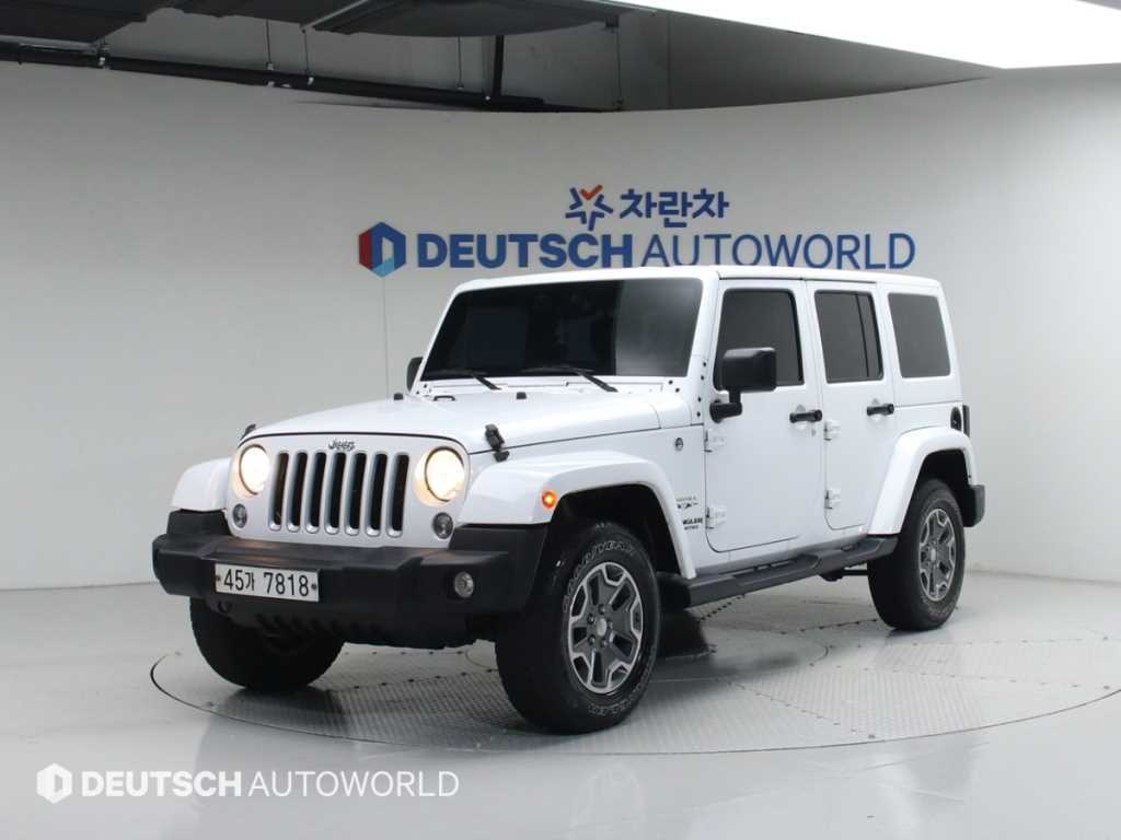 Jeep Wrangler 2017 Blanco - Importación desde Corea - HF Imports Iquique - Foto 1