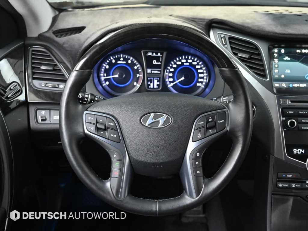 HYUNDAI Grandeur 2017 Negro - Importación desde Corea - HF Imports Iquique - Foto 13