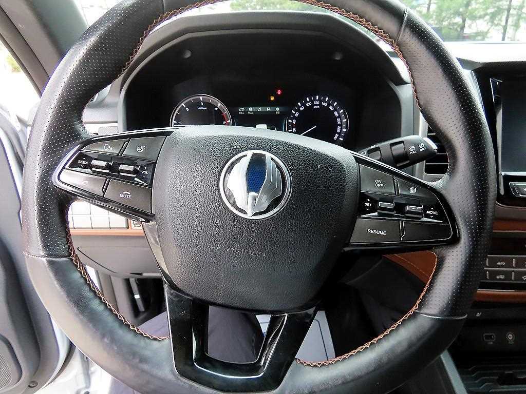 Ssangyong Rexton - Vista 8