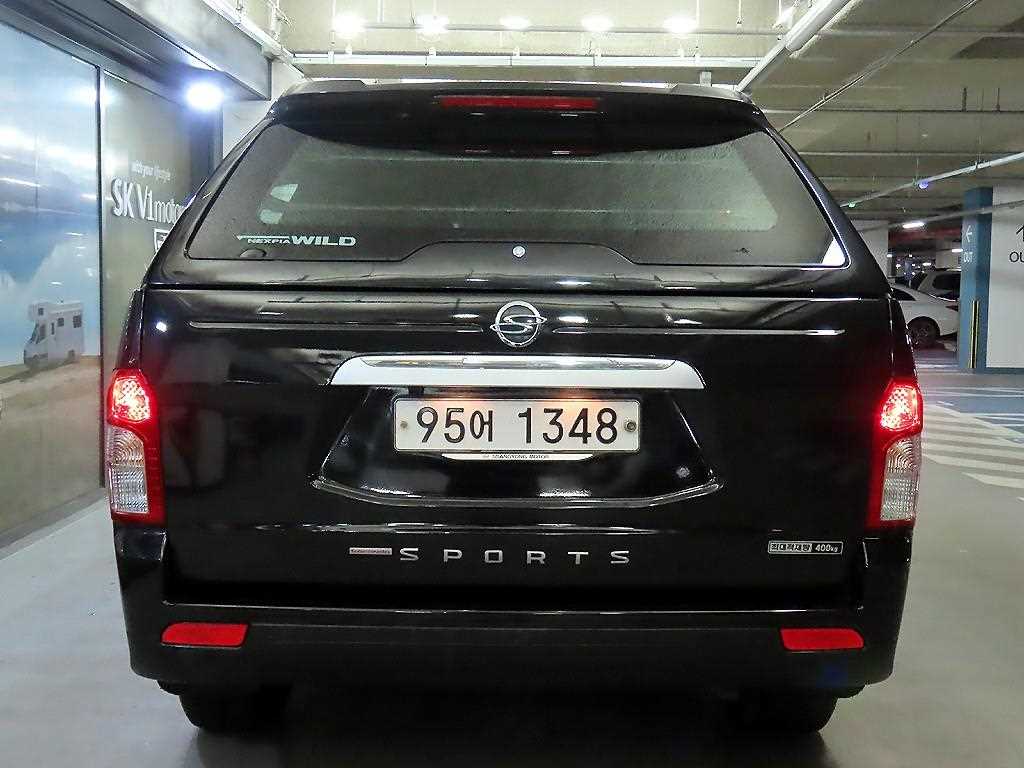 Ssangyong Korando - Vista 5
