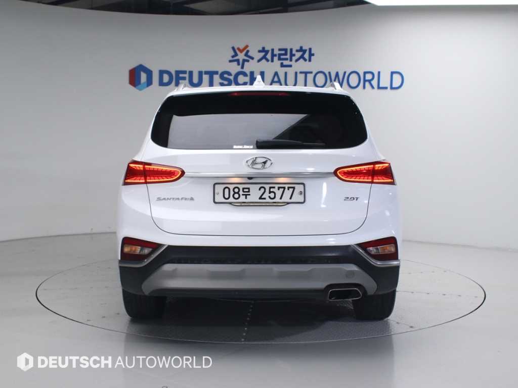 HYUNDAI Santa Fe - Vista 4