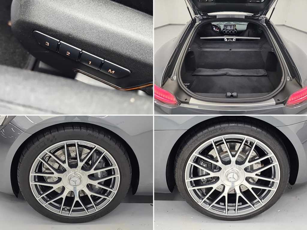 Mercedes Benz AMG GT 2016 Gris - Importación desde Corea - HF Imports Iquique - Foto 18