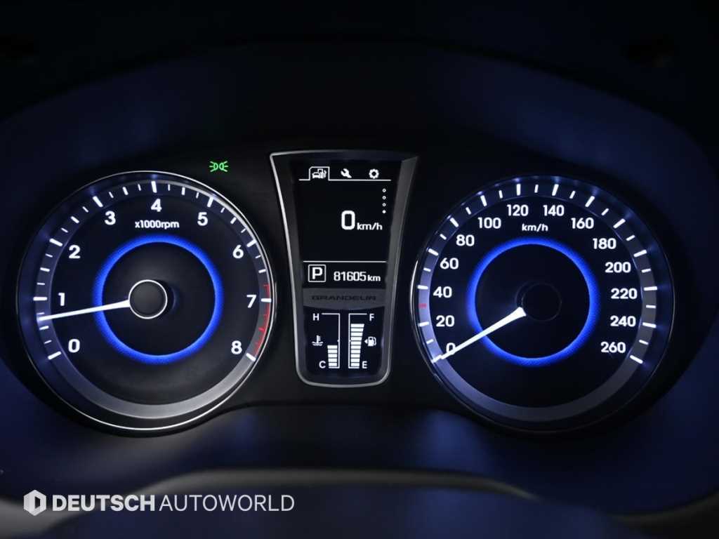 HYUNDAI Grandeur - Vista 8