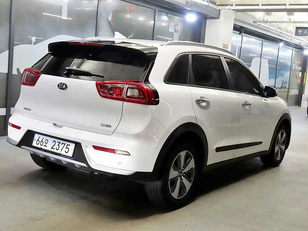 KIA Niro - Vista 4