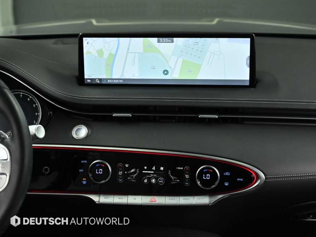 Genesis GV70 2021 Plateado - Importación desde Corea - HF Imports Iquique - Foto 14