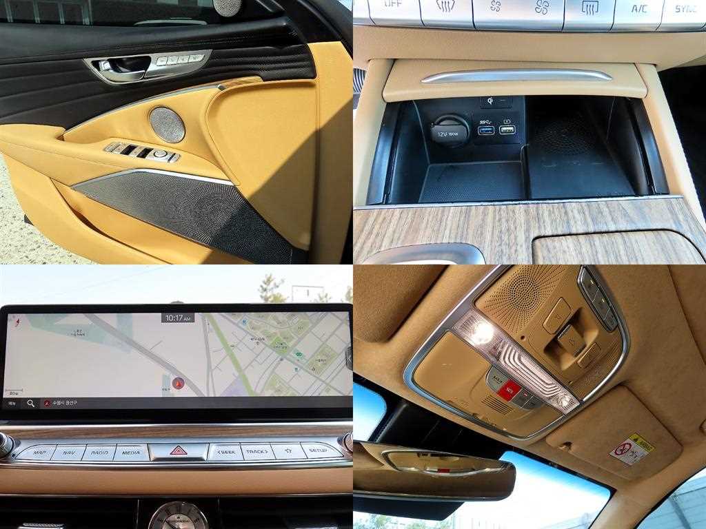 KIA K9 2022 Negro - Importación desde Corea - HF Imports Iquique - Foto 16