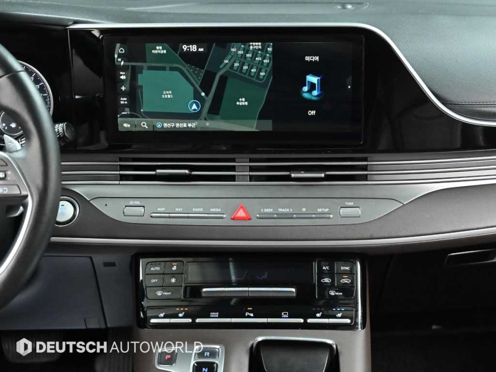 HYUNDAI Grandeur 2022 Azul - Importación desde Corea - HF Imports Iquique - Foto 14