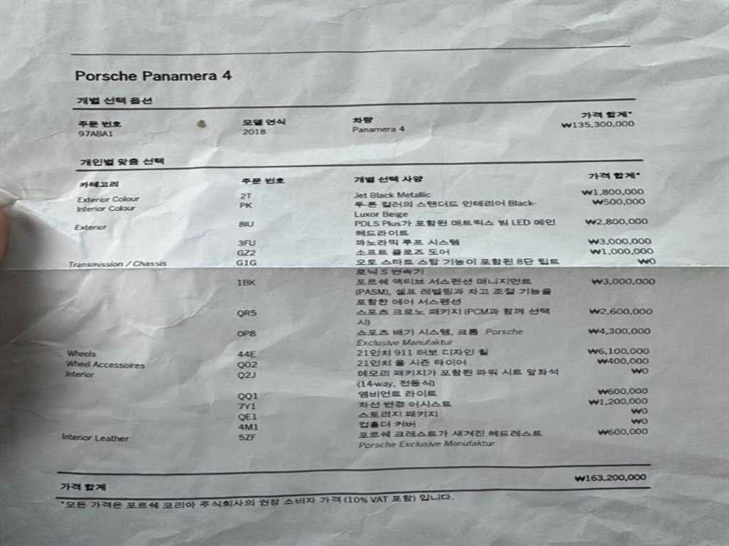 Porsche Panamera 2018 Negro - Importación desde Corea - HF Imports Iquique - Foto 18