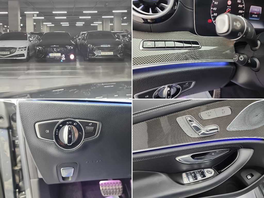 Mercedes Benz CLS Class 2019 Gris - Importación desde Corea - HF Imports Iquique - Foto 17