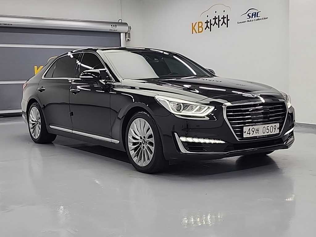 Genesis EQ900 - Vista 4