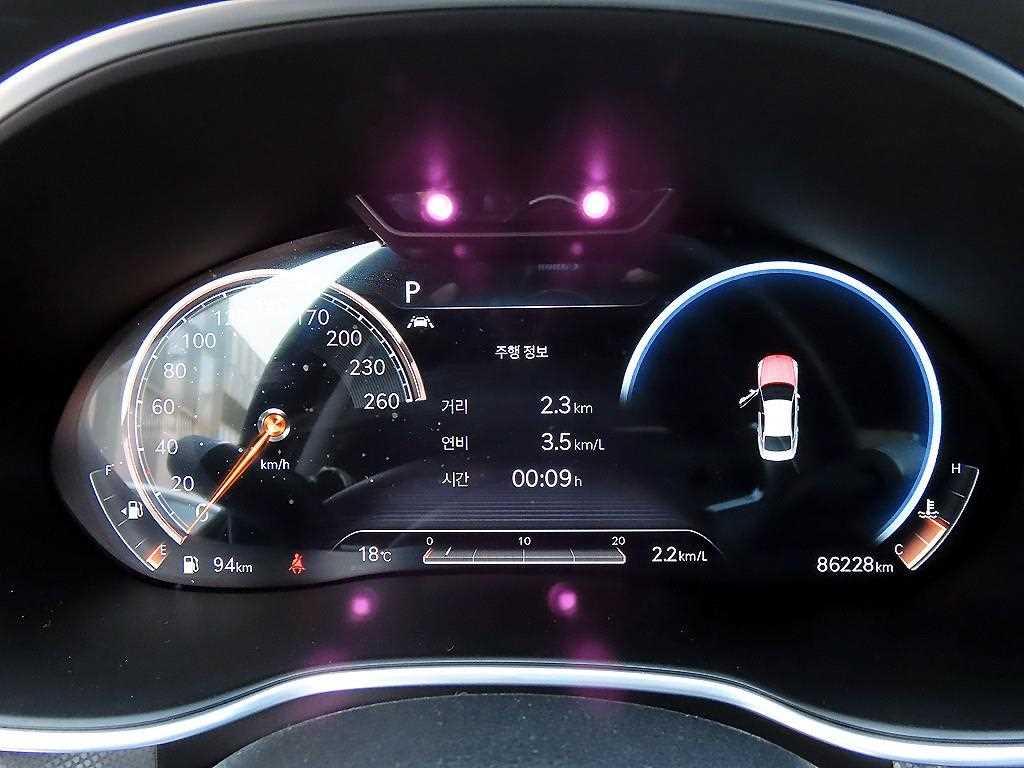 Genesis G80 - Vista 9