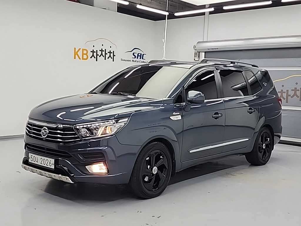 Ssangyong Korando 2018 Negro - Importación desde Corea - HF Imports Iquique - Foto 1