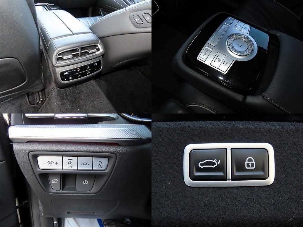 Genesis G80 2021 Negro - Importación desde Corea - HF Imports Iquique - Foto 18