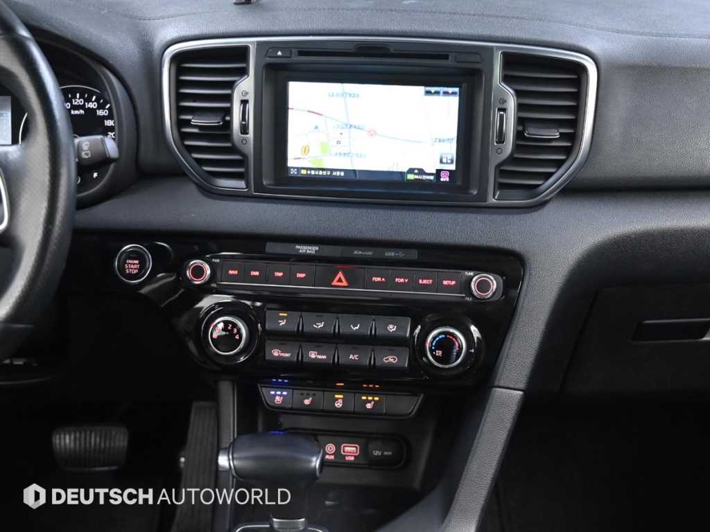 KIA Sportage 2016 Blanco - Importación desde Corea - HF Imports Iquique - Foto 14