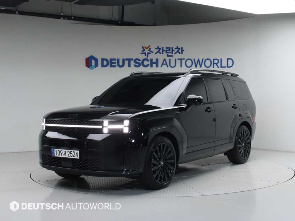 HYUNDAI Santa Fe 2024 Negro - Importación desde Corea - HF Imports Iquique - Foto 1