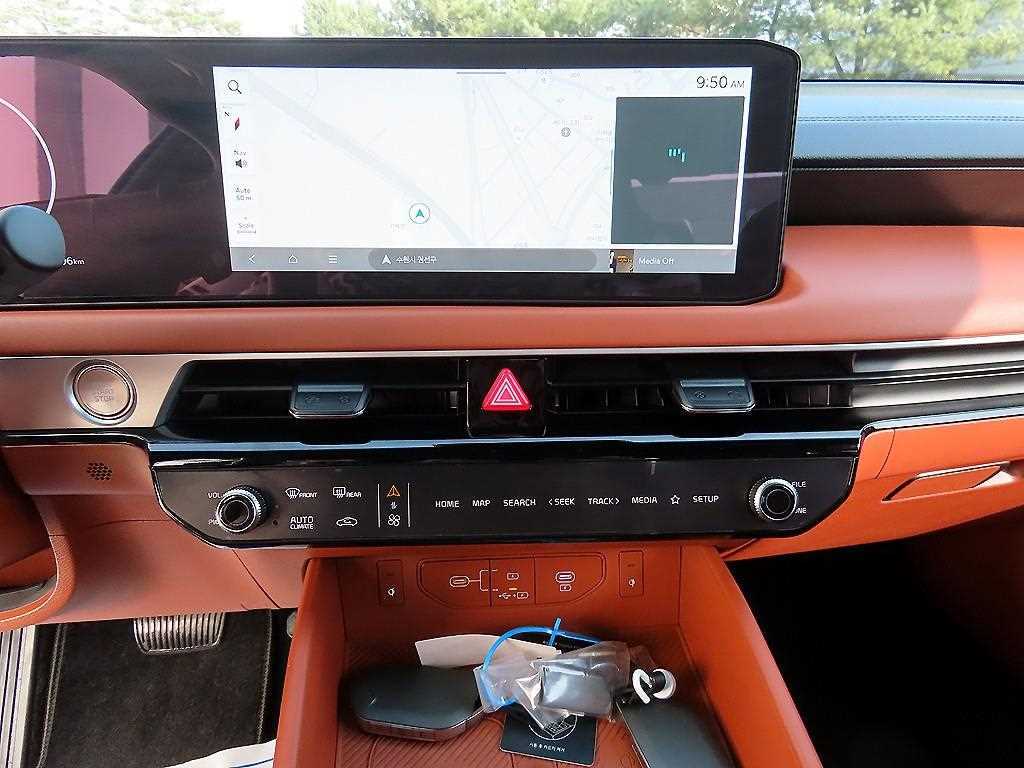 KIA K8 2025 Gold color - Importación desde Corea - HF Imports Iquique - Foto 13