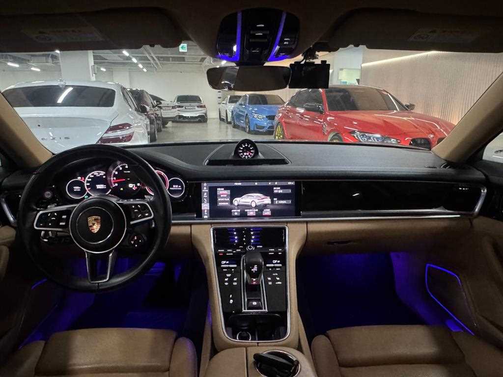 Porsche Panamera 2018 Negro - Importación desde Corea - HF Imports Iquique - Foto 13
