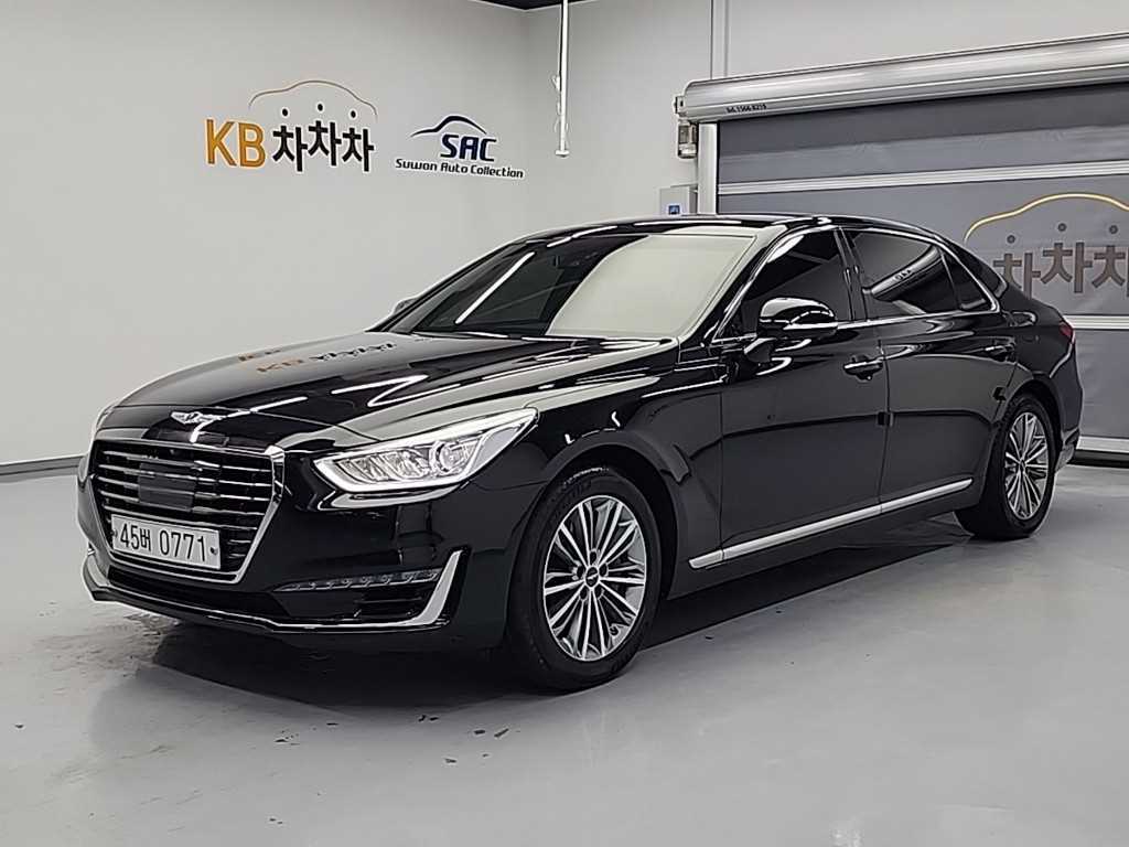 Genesis EQ900 2016 Negro - Importación desde Corea - HF Imports Iquique - Foto 1