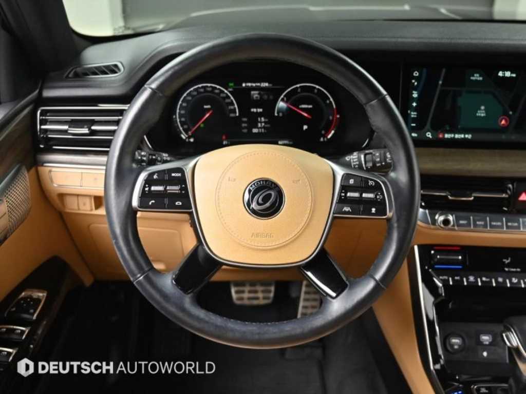 KIA Mohave 2021 Gris - Importación desde Corea - HF Imports Iquique - Foto 13