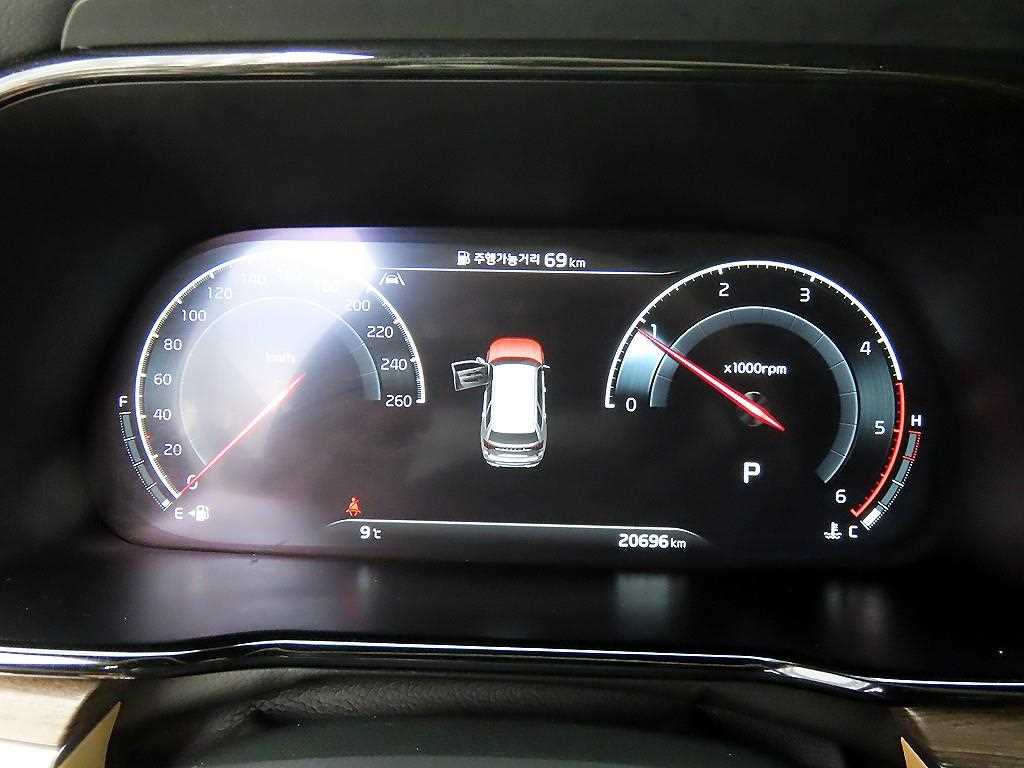 KIA Mohave - Vista 9