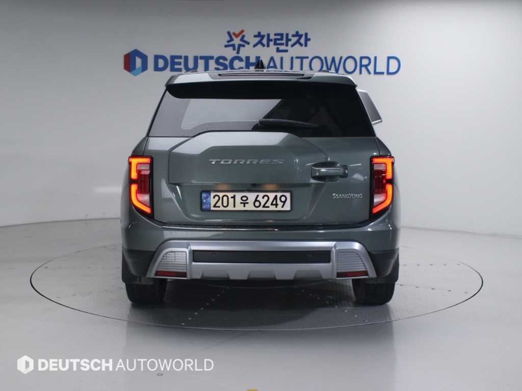 Ssangyong Torres - Vista 3