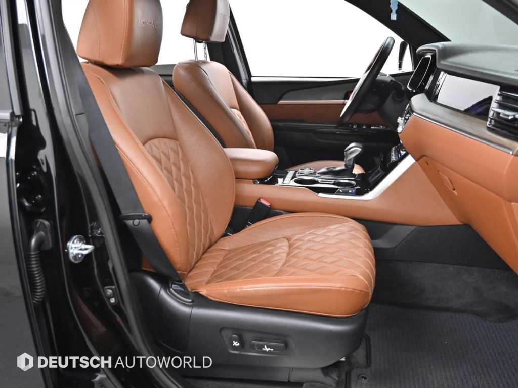 KIA Mohave - Vista 10