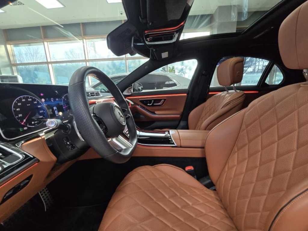 Mercedes Benz S Class - Vista 8