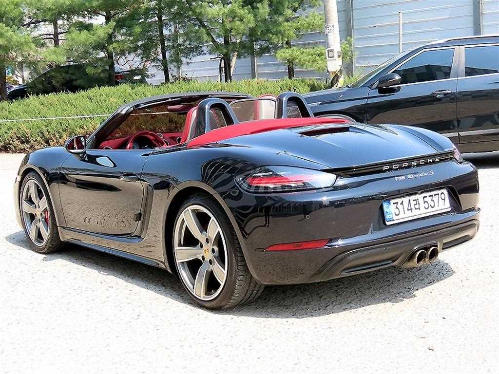 Porsche 718 - Vista 7