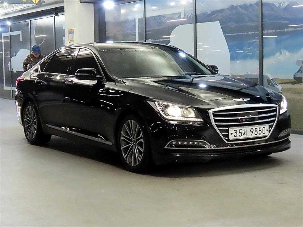 HYUNDAI Genesis 2015 Negro - Importación desde Corea - HF Imports Iquique - Foto 1