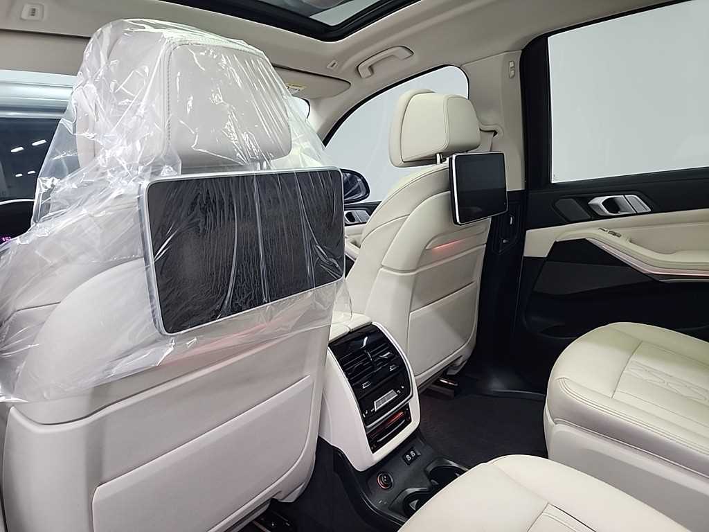 BMW X7 2021 Blanco - Importación desde Corea - HF Imports Iquique - Foto 15