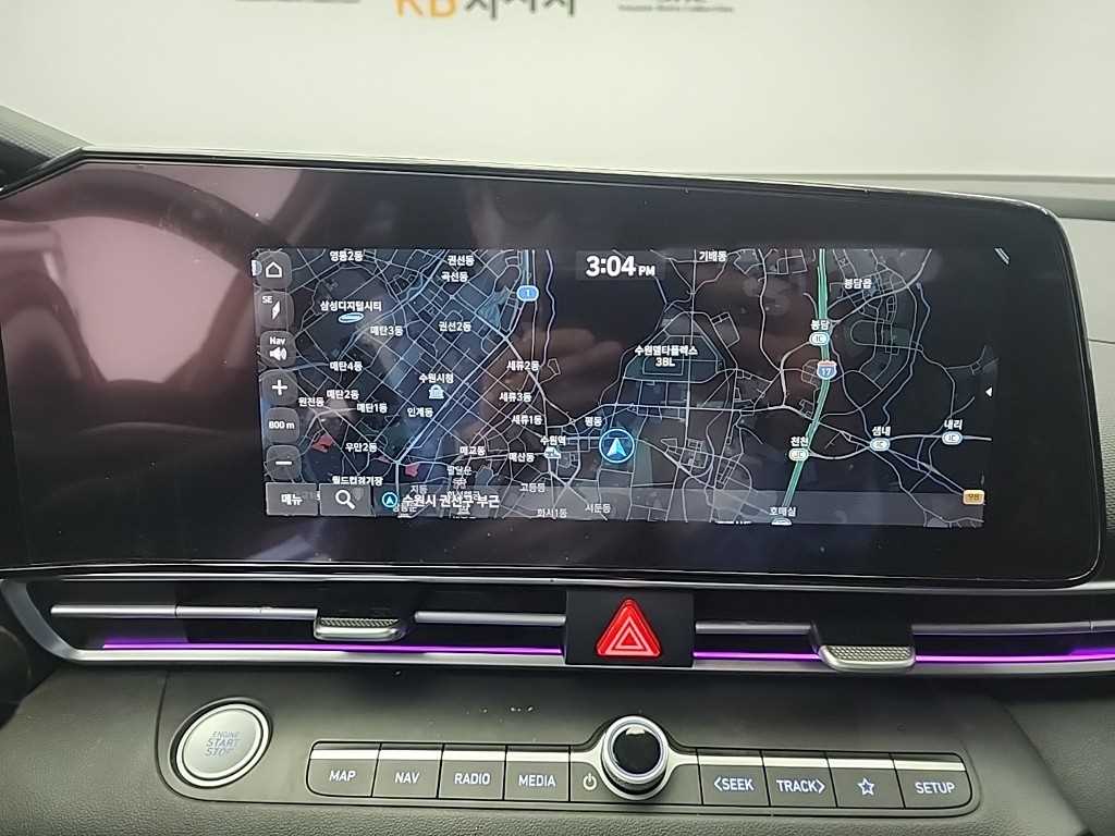 HYUNDAI Avante 2021 Gris - Importación desde Corea - HF Imports Iquique - Foto 15