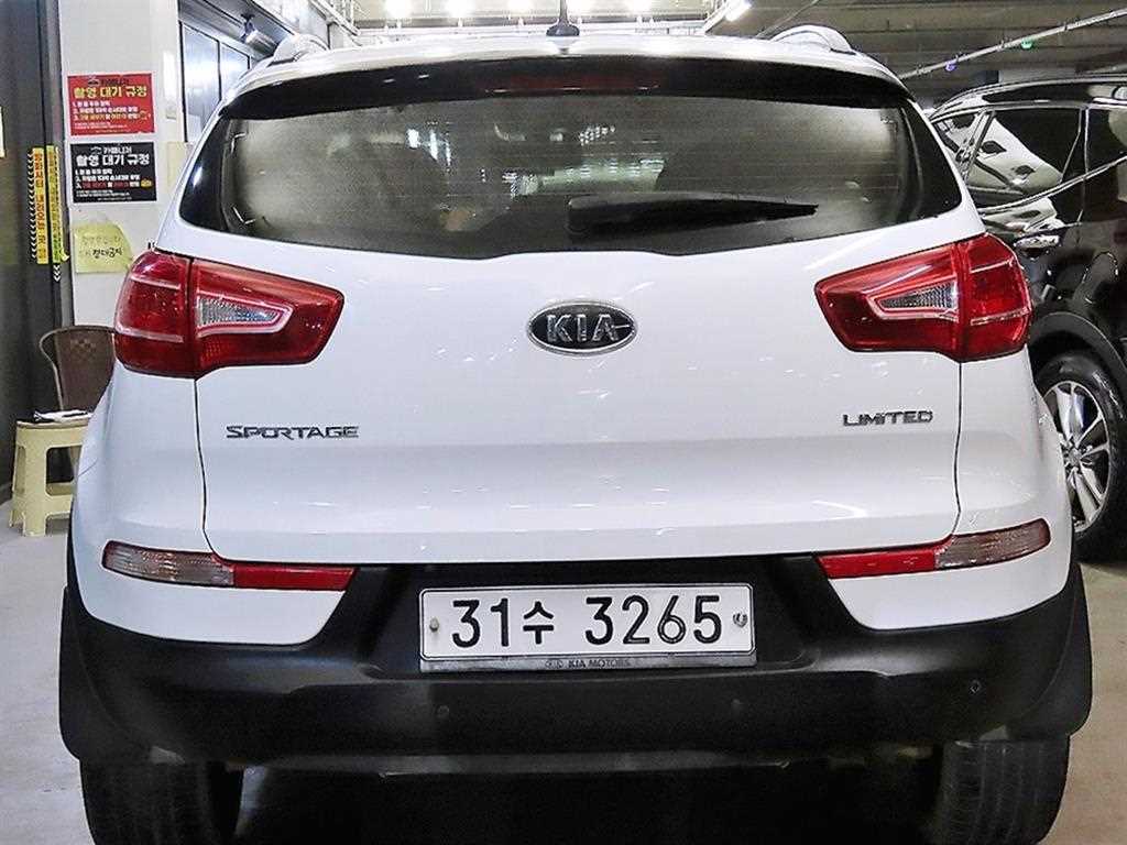 KIA Sportage - Vista 11