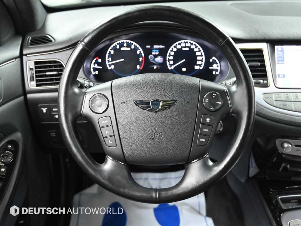 HYUNDAI Genesis 2012 Negro - Importación desde Corea - HF Imports Iquique - Foto 13