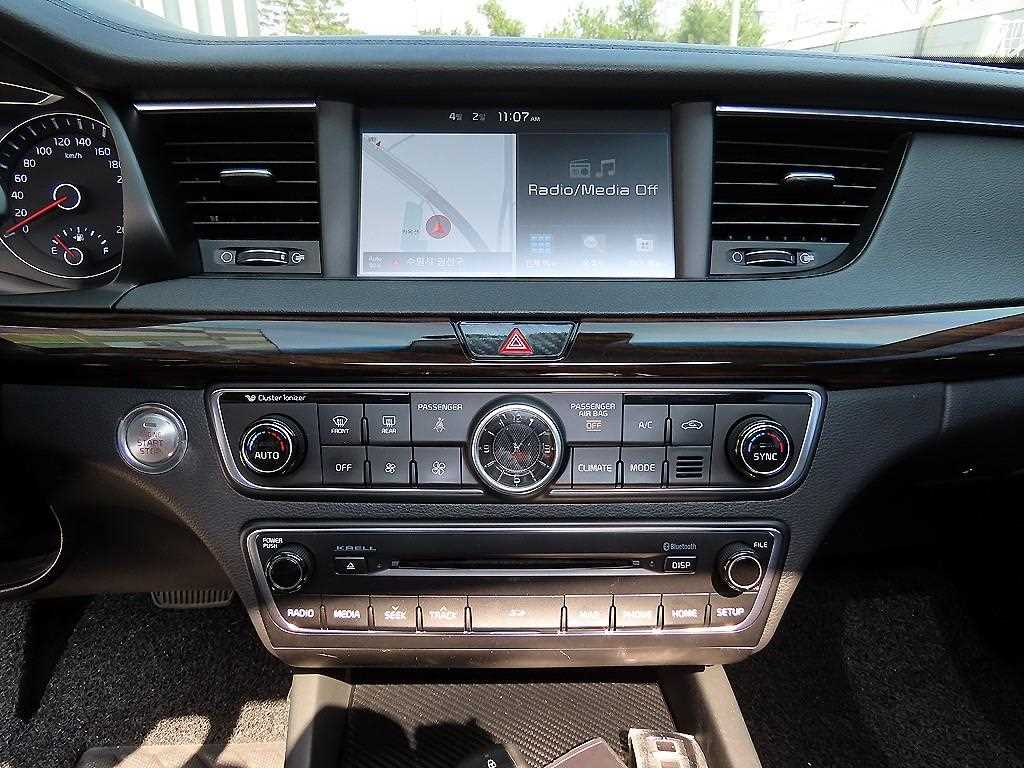 KIA K7 2018 Negro - Importación desde Corea - HF Imports Iquique - Foto 14