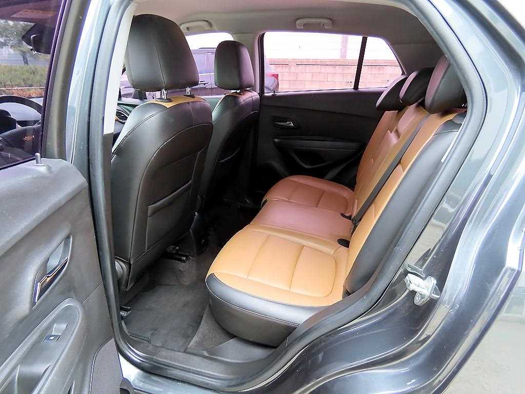 Chevrolet Trax - Vista 6