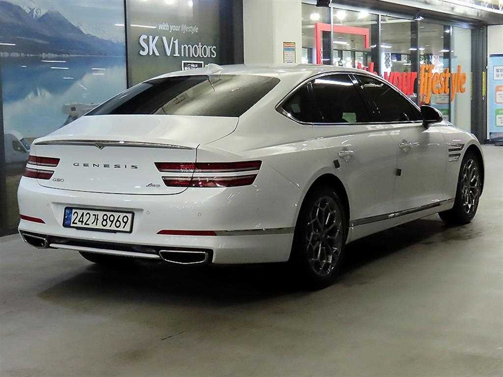 Genesis G80 - Vista 4